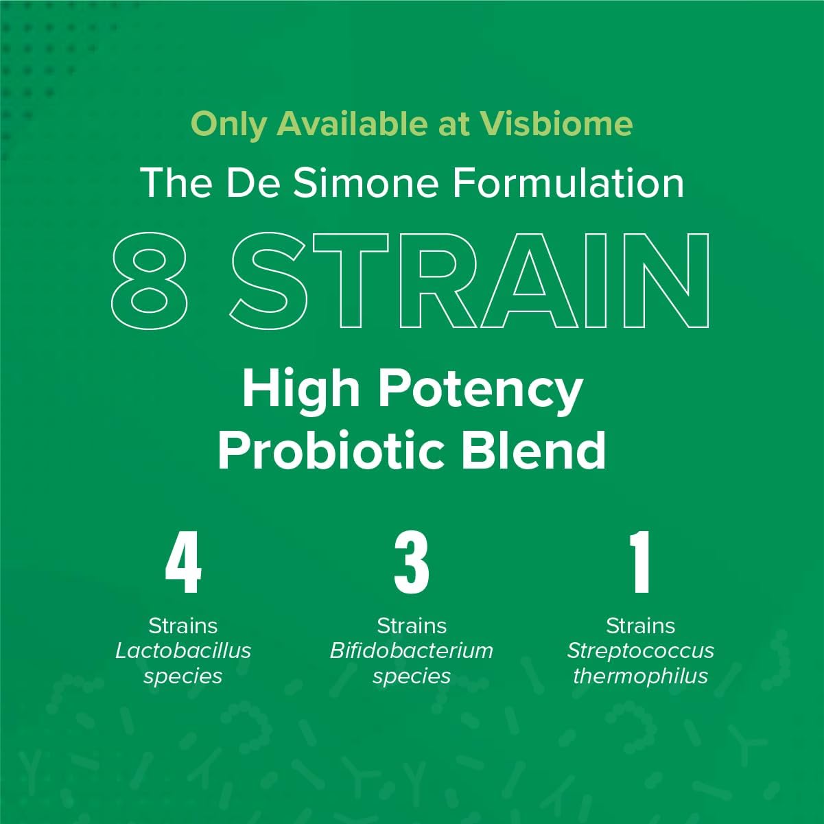 Visbiome® GI Care High Potency Probiotic, 112.5B CFU, 60 Capsules | Original De Simone Formulation®, Multi-Strain, Refrigerated Probiotics, Low FODMAP Certified, Gluten-Free, Made in USA