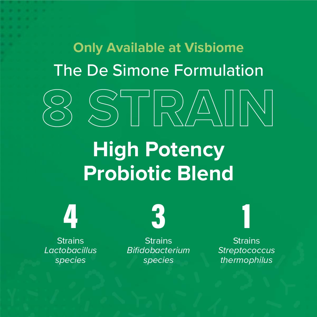 Visbiome® GI Care High Potency Probiotic, 112.5B CFU, 60 Capsules | Original De Simone Formulation®, Multi-Strain, Refrigerated Probiotics, Low FODMAP Certified, Gluten-Free, Made in USA