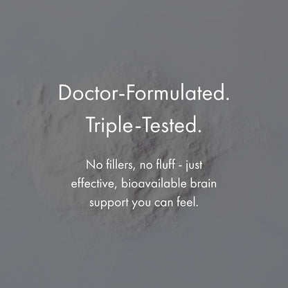 NAOMI Magtein® Magnesium L-Threonate 2000mg - Supports Healthy Cognitive Function, Working Memory & Focus - Patented MIT-Developed Formula, Brain Magnesium Support, Non-GMO, Vegan, 30-Day Supply