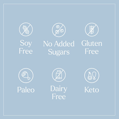 Be Well by Kelly LeVeque - Swedish Grass-Fed Beef Protein Powder - Paleo and Keto