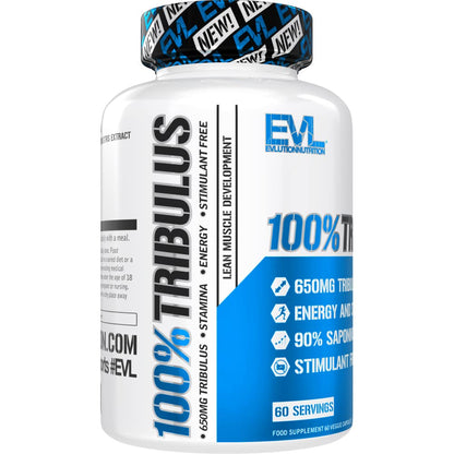 Invigorating Pure Tribulus Terrestris for Men - Performance Maximizing Testosterone Booster Tribulus Terrestris Supplement with 90% Saponins - Plant Based Stamina Strength and Energy Pills for Men