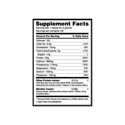 NutraBio Muscle Matrix Protein Powder - 25g of Protein Per Scoop - Whey Isolate