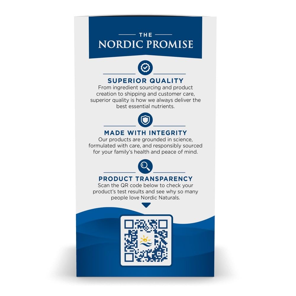 Nordic Naturals Vitamin D3 5000 IU,Non-GMO, Orange - 120 Mini Softgels | High-potency vitamin D3 for bone health, mood support & immune function. One mini softgel daily. Non-GMO. 120 servings