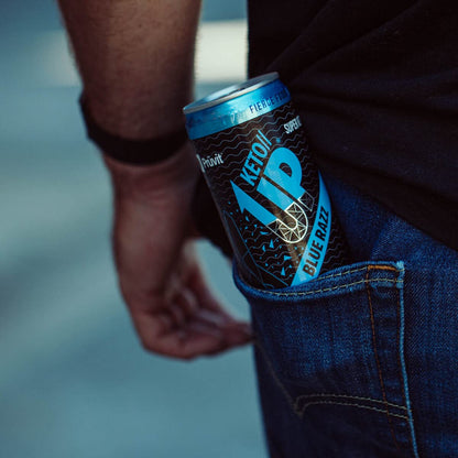 The Blue Razz Keto//Up® Drink – Ready-to-Drink Ketones for Focus for Men and Women