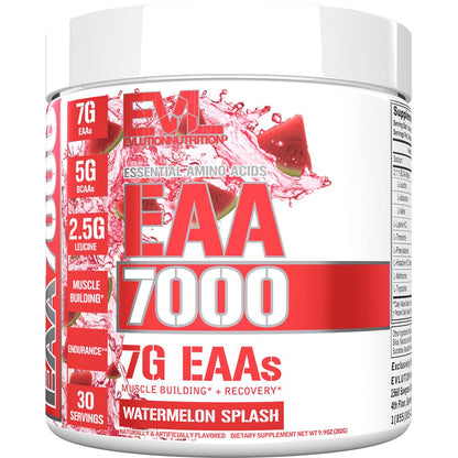 EAAs Amino Acids Powder - EAA Essential Amino Acids Pre & Post Workout Powder for Muscle Building Endurance and Recovery Support with 7g per Serving Plus 5g BCAAs (Pink Lemonade, 30 Servings)