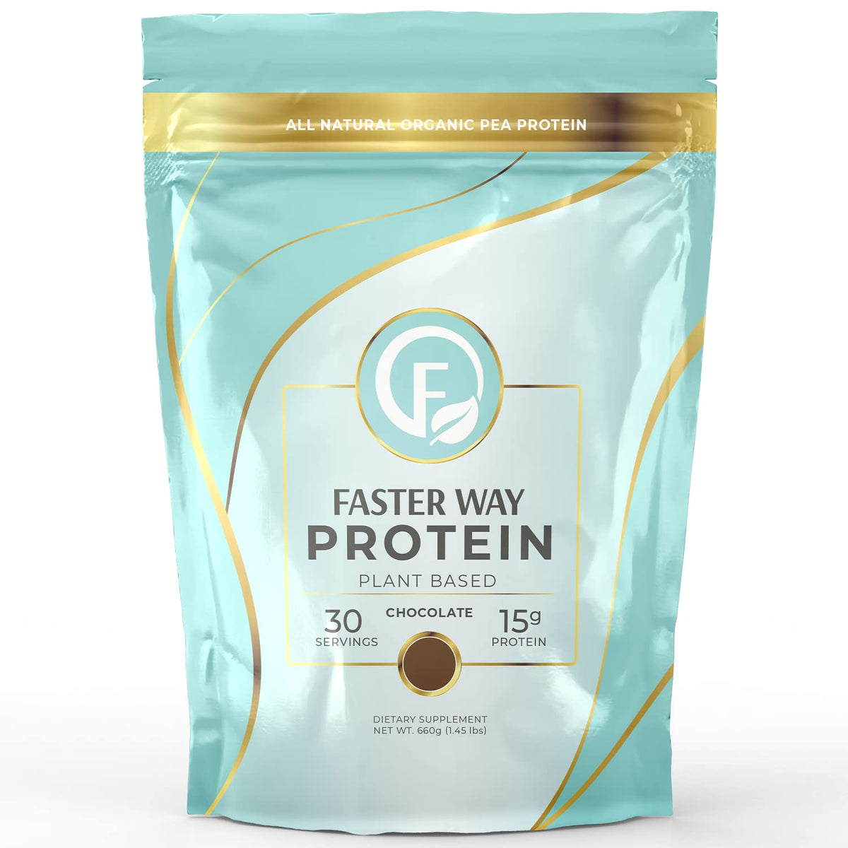 FASTer Way to Fat Loss | Plant Based Protein Powder Chocolate Flavor - Achieves Fitness 