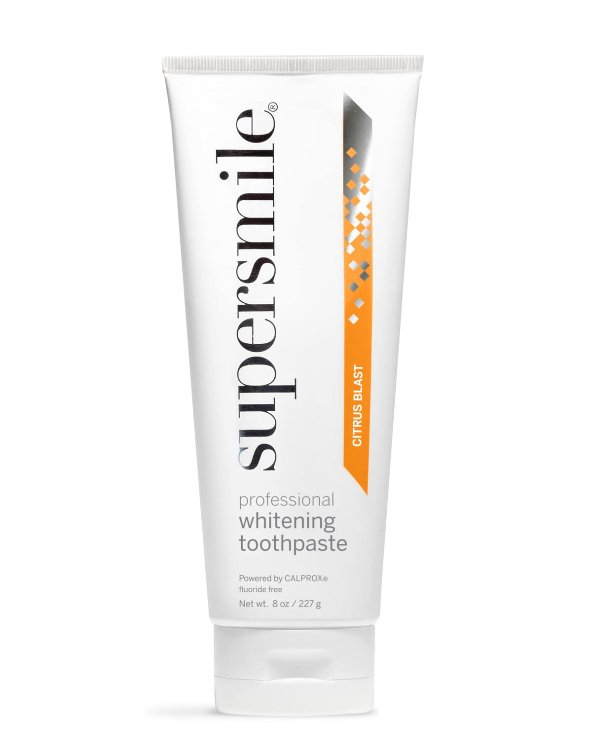 Supersmile Original Mint Whitening Toothpaste, 8 Oz, Whitens 6 Shades