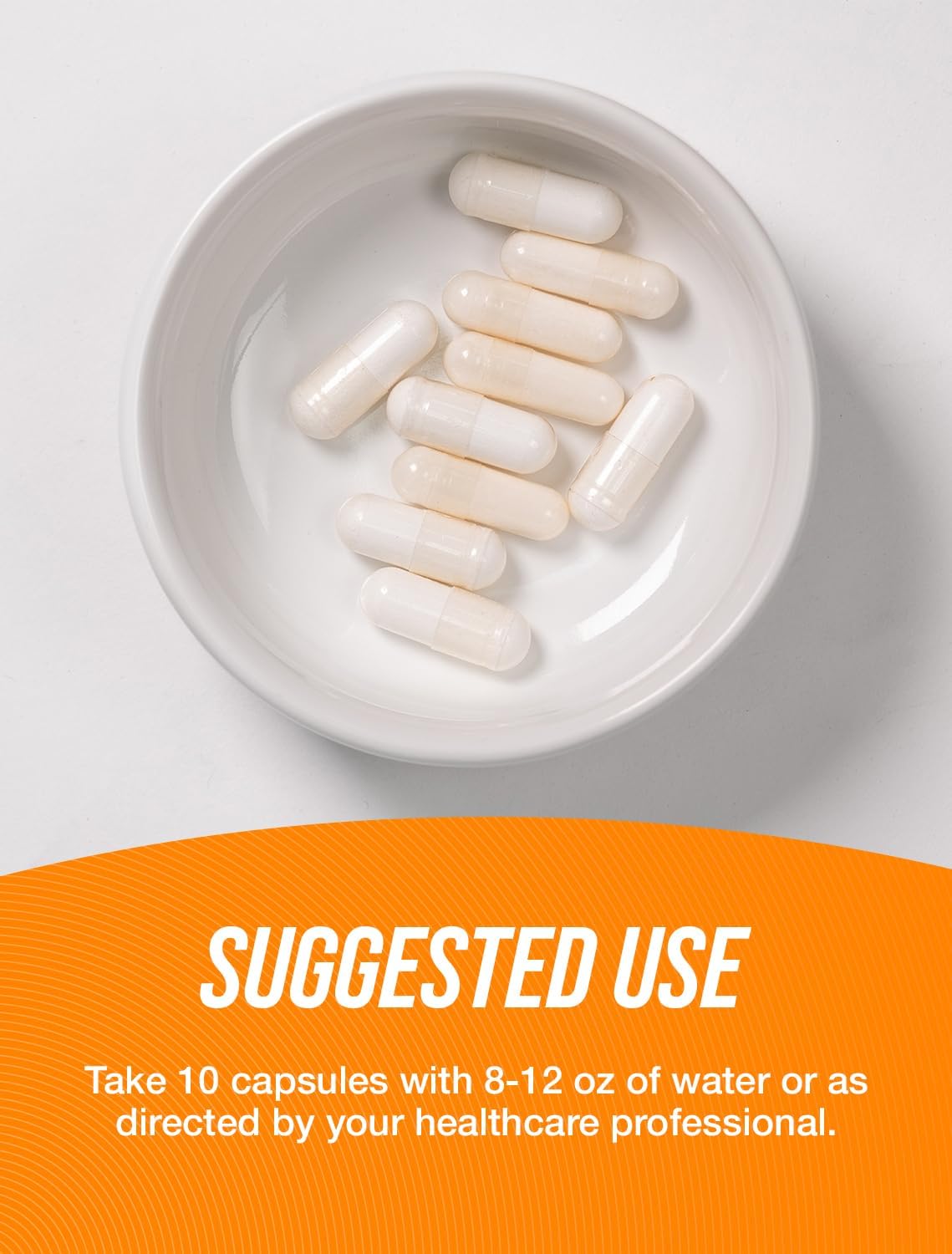 BulkSupplements.com L-Leucine Capsules - Leucine Supplements, Leucine Amino Acid, BCAA Supplements, Leucine 5000mg - Gluten Free, 10 Capsules per Serving - 30-Day Supply, 300 Capsules