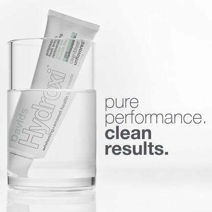 Davids Unflavored Nano Hydroxyapatite Remineralizing Fluoride Free 4oz
