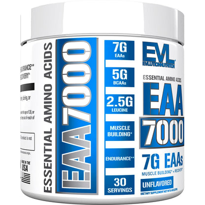 EAAs Amino Acids Powder - EAA Essential Amino Acids Pre & Post Workout Powder for Muscle Building Endurance and Recovery Support with 7g per Serving Plus 5g BCAAs (Pink Lemonade, 30 Servings)
