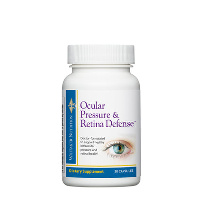 Dr. Whitaker Ocular Pressure & Retina Defense Vision Supplement 30 Capsules
