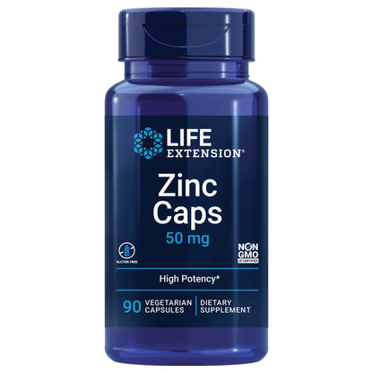 Life Extension N-Acetyl-L-Cysteine (NAC) & Zinc Caps