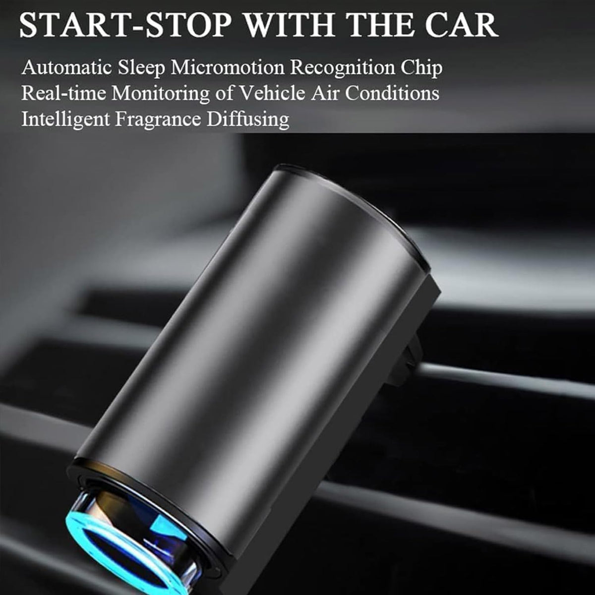 Intelligent Car Aroma,Intelligent Car Aroma Channel Car Air Freshener,Smart Car Air