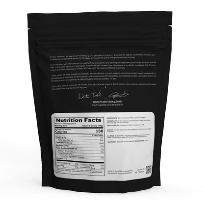 True Nutrition Whey Protein Concentrate, French Vanilla, 2lb