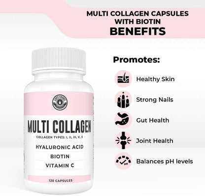 Left Coast Performance Beef Organ Complex Capsules, 180 Count + Multi Collagen Capsule, 120 Count