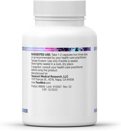 Intense Antioxidant with Prostate Support, Neurological Support Supplement, 300mg, 60 Capsules pnd Prostate Supplements for Men with Saw Palmetto, Supports Healthy Prostate Function, 60 Capsules