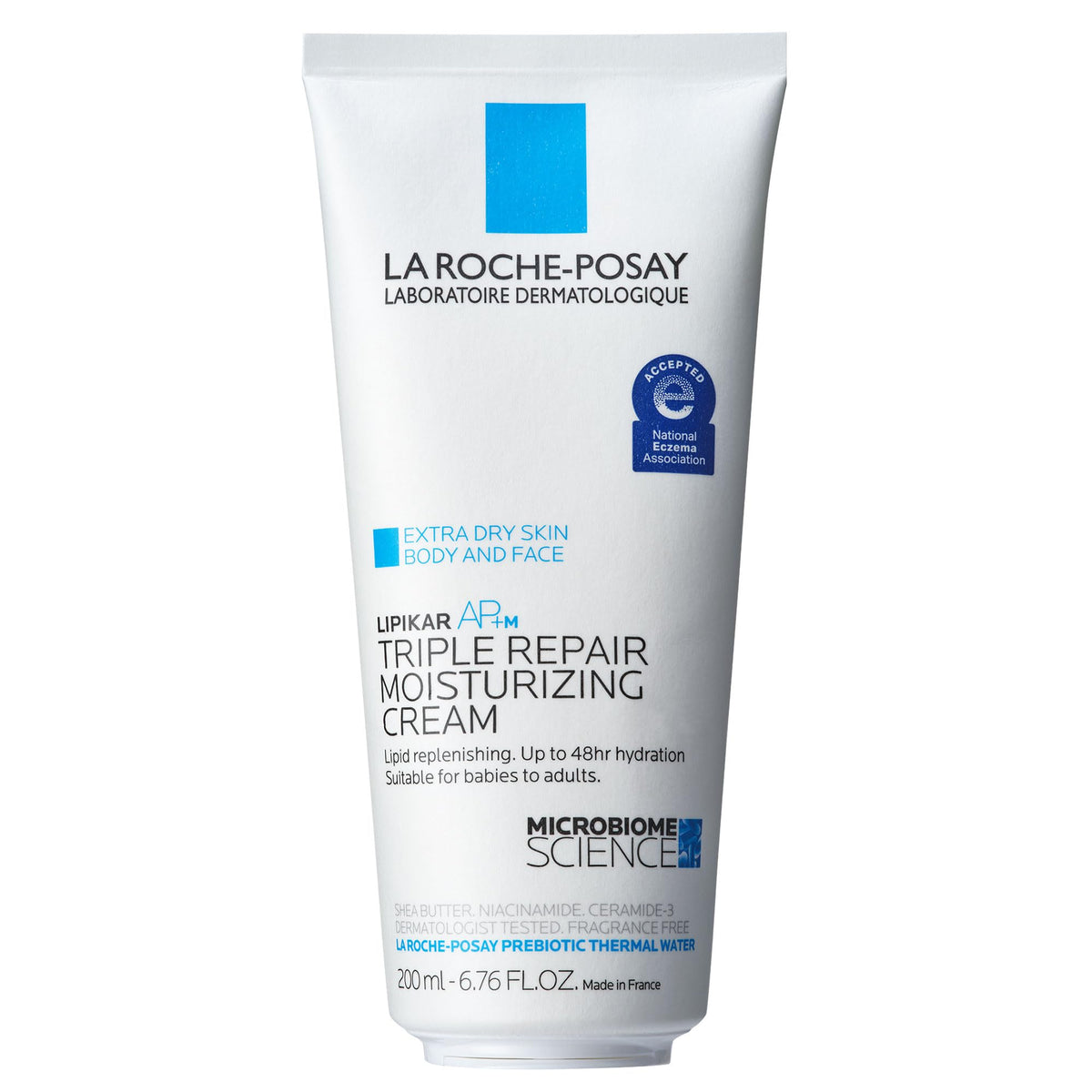 La Roche-Posay Lipikar AP+ Triple Repair Moisturizing Cream | Face & Body Lotion For Dry 