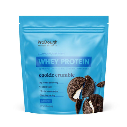 ProDough Gourmet Whey Isolate Hydrolized Protein Powder for Shake Mix- Easy Digest 