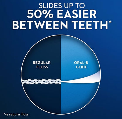 Oral-B Glide All-In-One Dental Floss, Mint, 6 Count