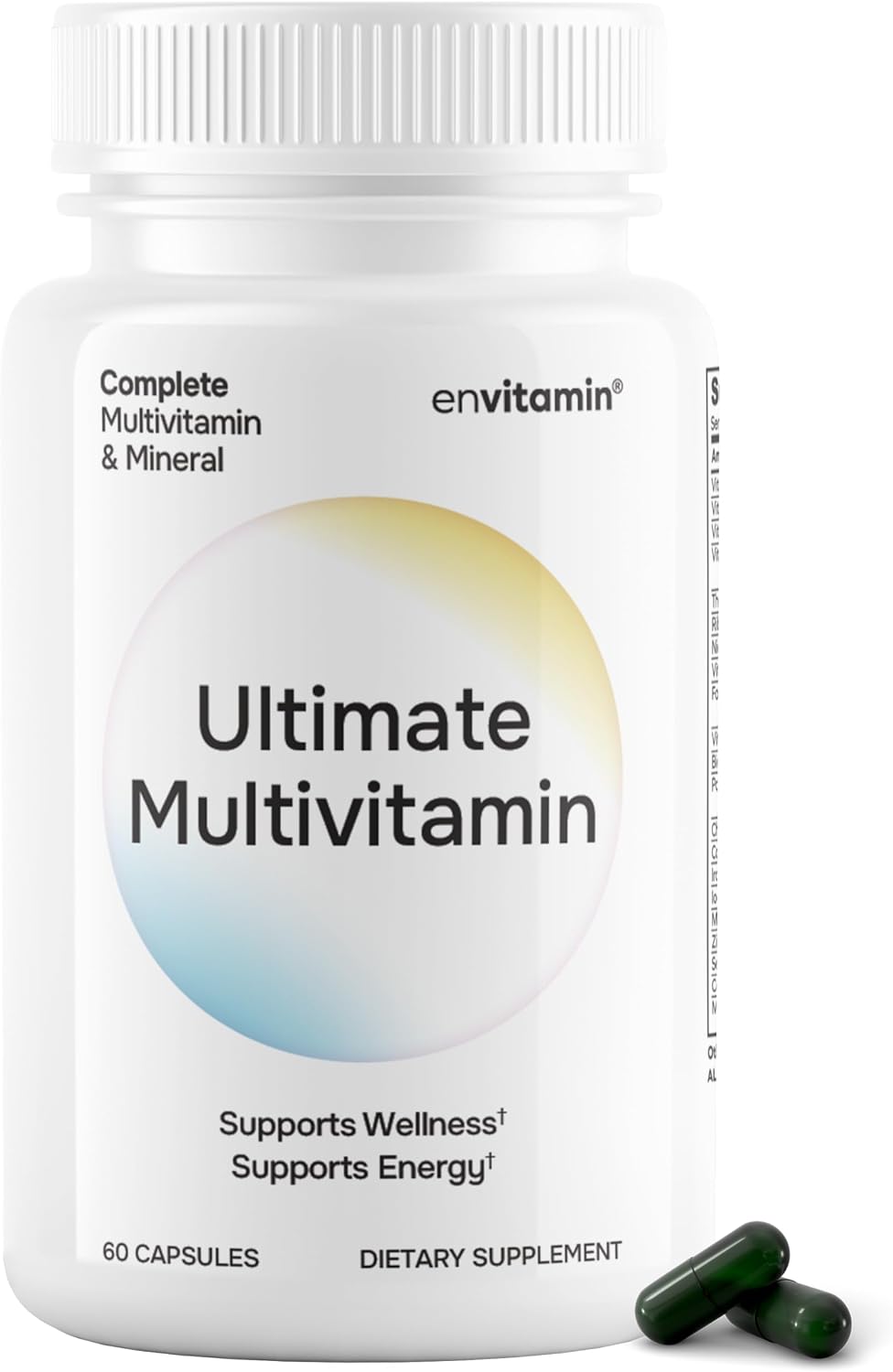 envitamin Women's Multivitamin and Ultimate Multivitamin Bundle (2 Products)