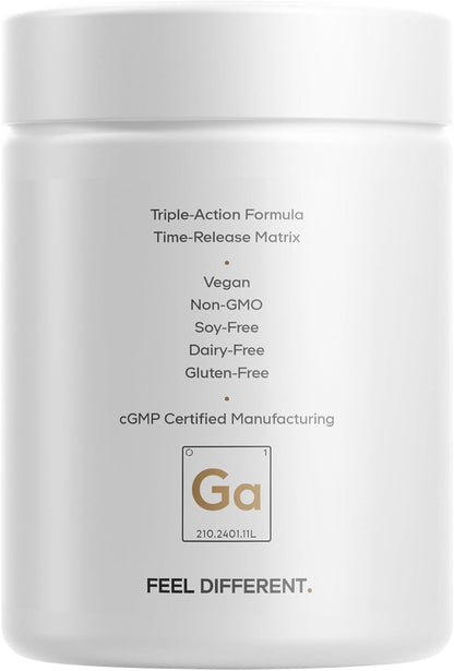 Codeage GLP-Advantage+ Supplement - Metabolic & GLP-1 Activity Support - Chromium, Berberine, Green Tea, Gymnema, Curcumin, Taurine, Resveratrol - Weight Management & Gut Health, Non-GMO - 60 Capsules