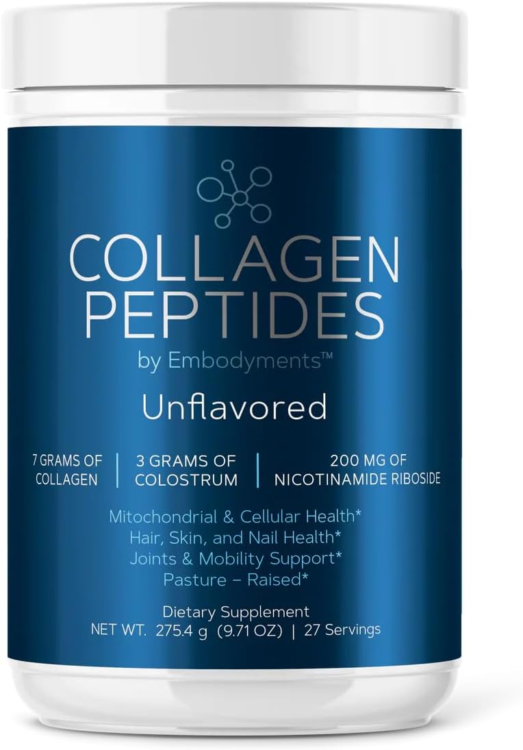 Complete Nutrition Grass Fed Collagen Peptides Supplement - Amino Acid Supplement, Pasture Raised, Keto Friendly, Gluten Free, Dairy Free, Soy Free, Non-GMO, 35 Servings