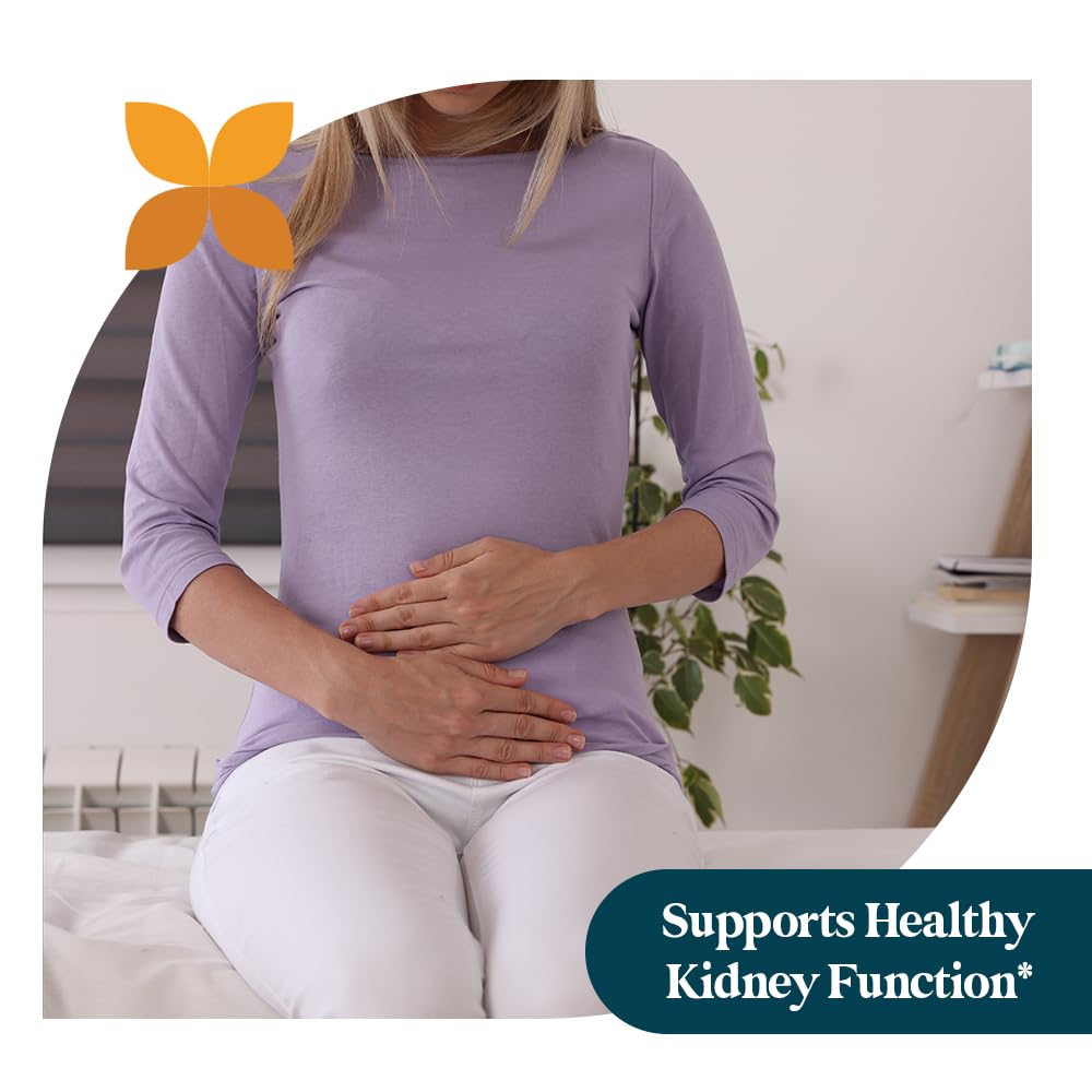 Pattern Wellness Stone Care Complex – Supports Healthy Kidney & Urinary Function – with Chanca Piedra, Chamomile Extract & Boron – 3rd Party Lab Tested – Vegan, Non-GMO - 60 Capsules