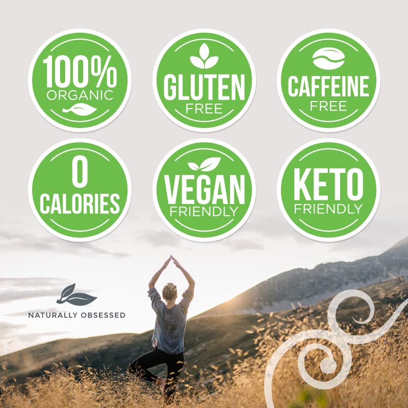 Naturally Obsessed 4 Week DRINK2SHRINK Detox Tea Formula Flat Belly System Detox Kit