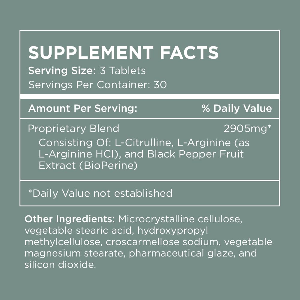 Pure for Men Pump Enhancer | Pre Workout Supplement for Muscle Pump, Stamina