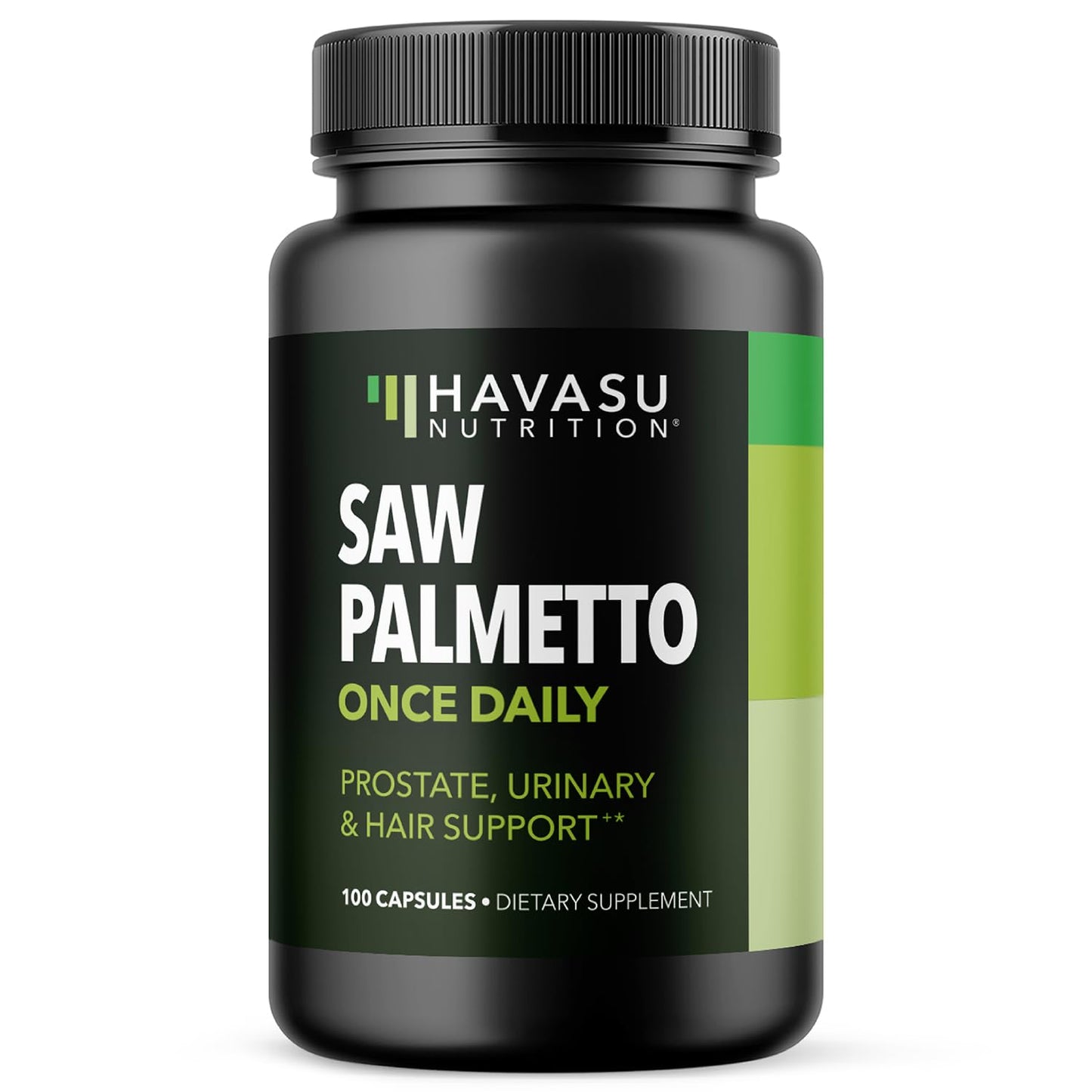 Saw Palmetto for Men, DHT Blocker and Prostate Health Supplement, 120 Count | Potent 3X Formula with Pumpkin Seed Oil and Stinging Nettle, Bladder and Urinary Support, Vegan, Non-GMO, 2-Month Supply