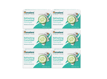 Himalaya Nourishing Cream & Honey Cleansing Bar Soap, 4.41 oz, 6 Pack