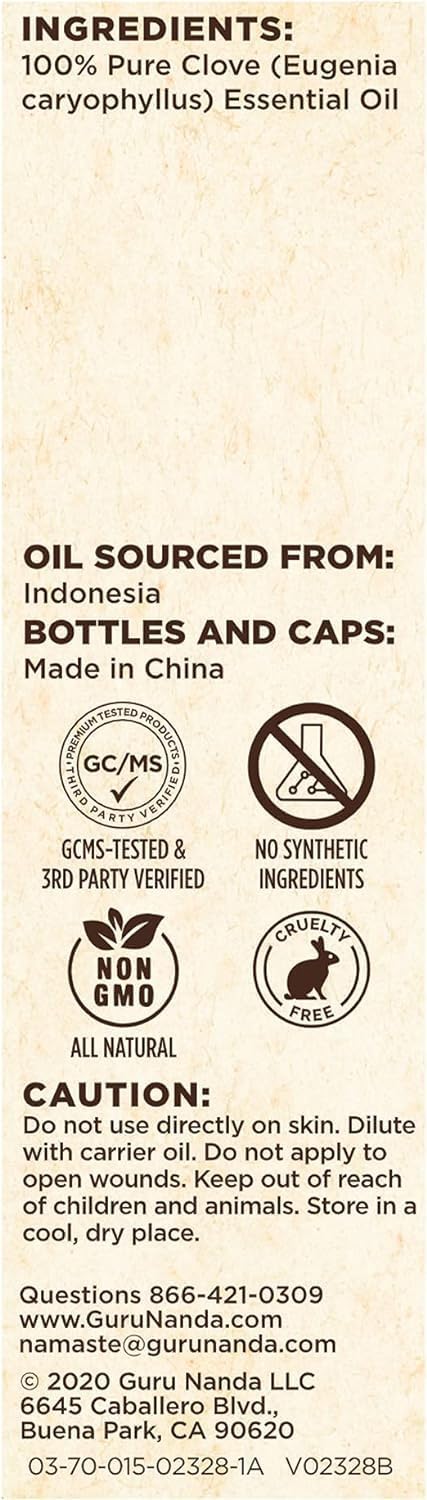 GuruNanda Frankincense Essential Oil, Pure & Natural, 2x15 mL