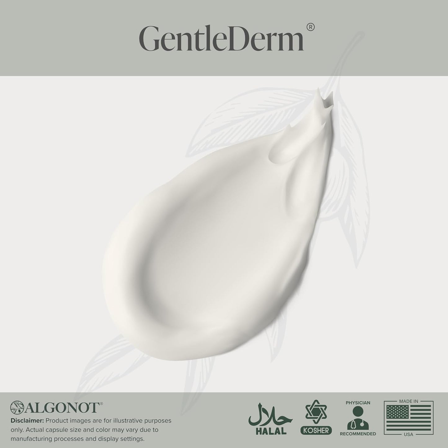 GentleDerm - for sensitive skin (1 unit)