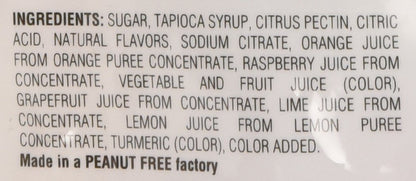 Sunkist® Individually-Wrapped Fruit Gems 32OZ (2 LB) Pouch