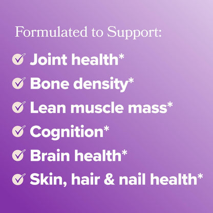 MENO Healthy Aging Collagen & Protein, Chocolate Brownie – 15 Servings
