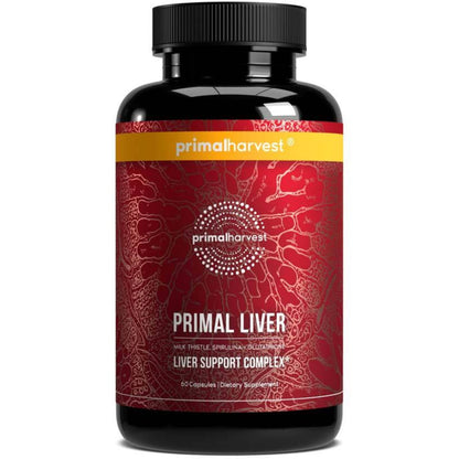 Primal Harvest Liver – Daily Supplement, Gluten & Soy Free