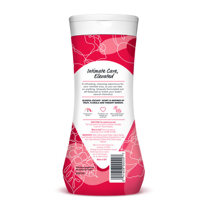 Summer's Eve Blissful Escape Daily Refreshing All Over Feminine Body Wash, Removes Odor