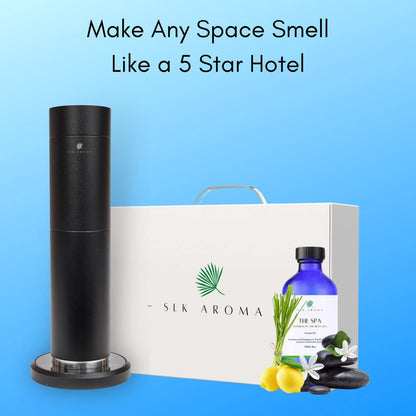 SLK Aroma, The SPA, Ultra Luxury Spa Scented Aroma Oil for Home Fragrance Diffusers - Waterless