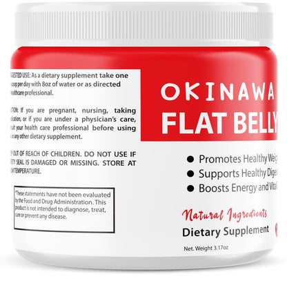 Okinawa Advanced Energy Support Supplement Powder - Official Formula - Okinawa