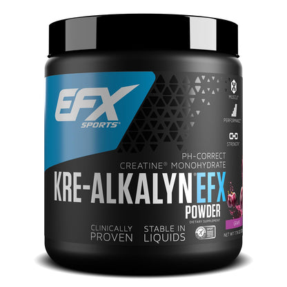 EFX Sports Kre-Alkalyn EFX Powder | pH Correct Creatine Monohydrate Powder Supple