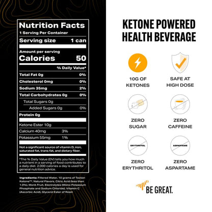 Tecton Ketone Hydration Variety - 4-pack