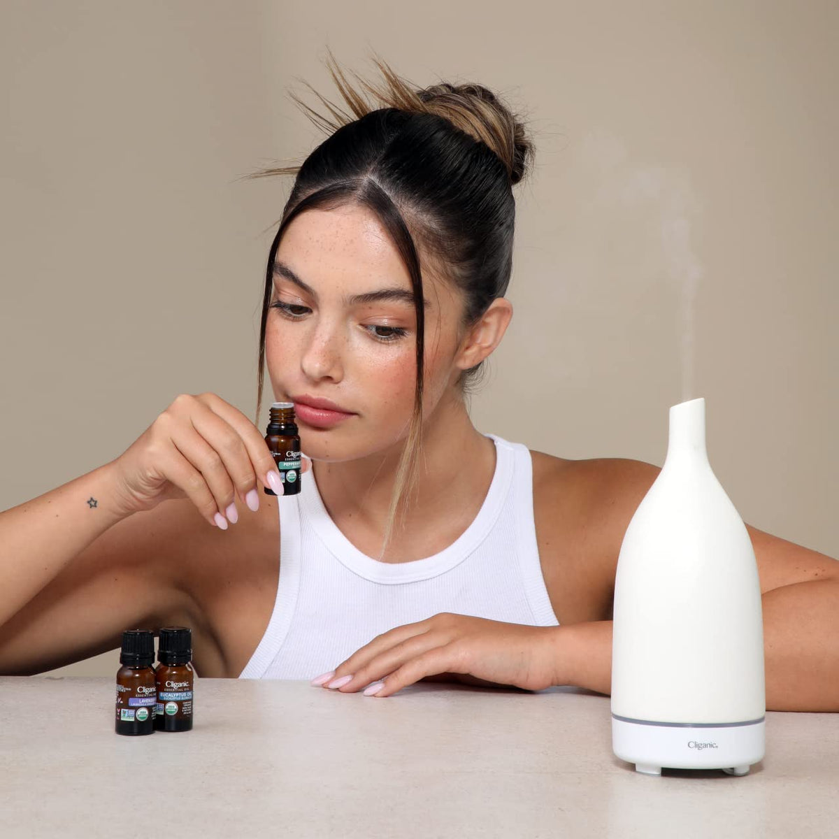 Cliganic USDA Organic Sweet Orange Essential Oil, 4oz - 100% Pure Natural for Aromatherapy Diffuser