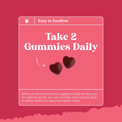Hormone Balance for Women Gummies of All Ages - PMS Support Supplement for Women to Regulate Menstrual Cycle & Hormonal Balance Menopause & Mood Swings with Vitamin B6 & Dong Quai - 60 Chews