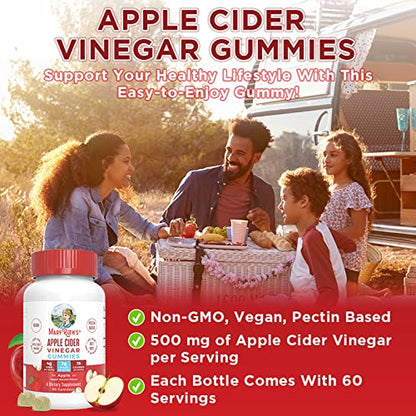 Mary Ruth's Apple Cider Vinegar Gummies, 60 CT