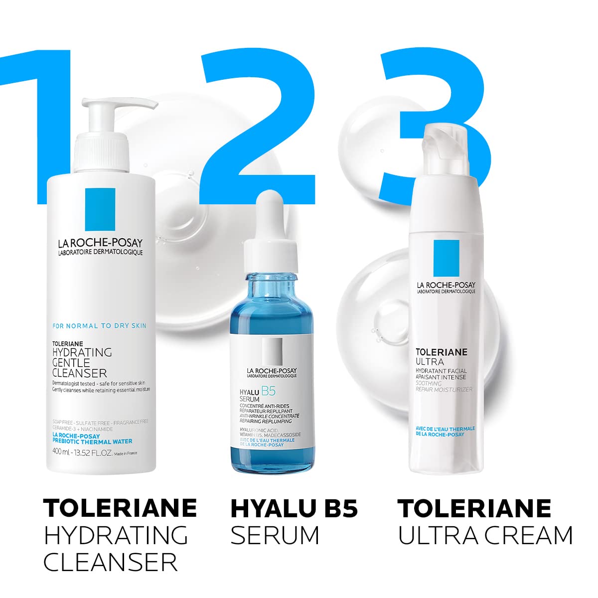 La Roche-Posay Hyalu B5 Pure Hyaluronic Acid Serum for Face