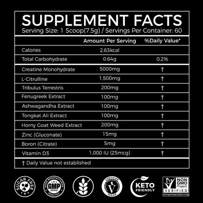 AiVital™ Creatine Gummies for Women with Creatine Powder for Men 5000mg