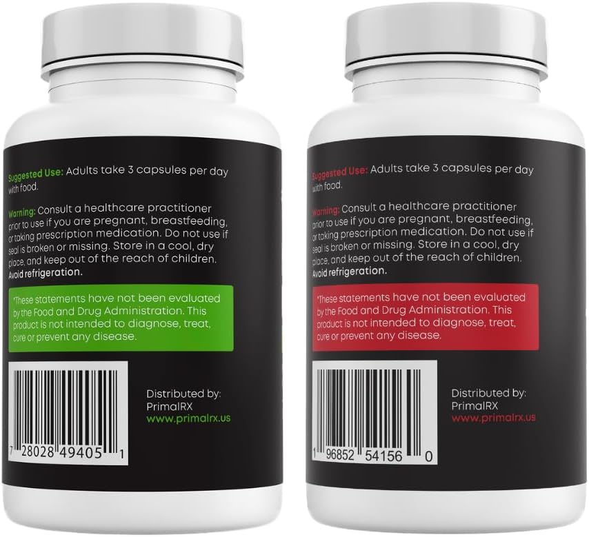 Beef Liver & Beef Bone Marrow Supplement Bundle, Grass Fed Freeze-Dried Organ Capsules with Heme Iron, Vitamin A, B12, Vitamin K2, Healthy Fats & Collagen, Whole Food Ancestral Support, 2 x 90 Count
