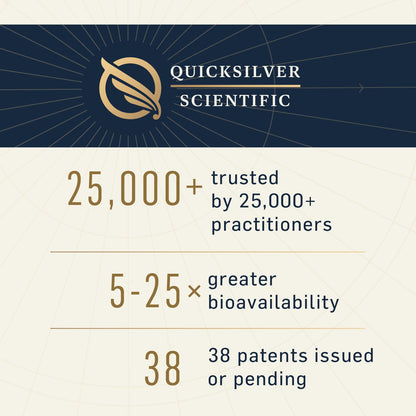 Quicksilver Scientific Ultra Binder - Multi Toxin Binder with Bentonite Clay Powder