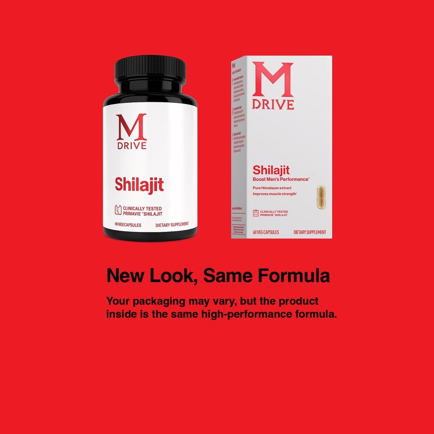 Mdrive Elite Testosterone Booster Shilajit